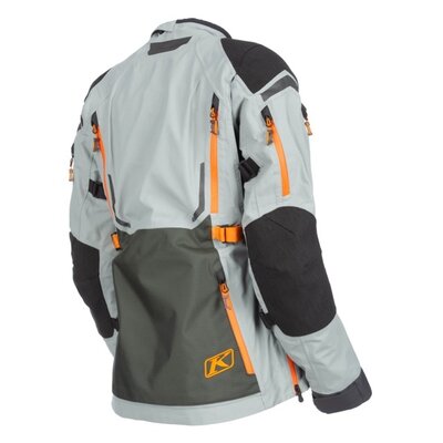 KLIM Artemis Jacket Asphalt - Ember Orange