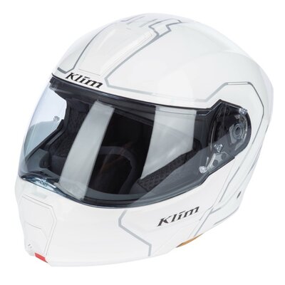 KLIM GT1 Expedition Helmet CCC/DOT Gloss White