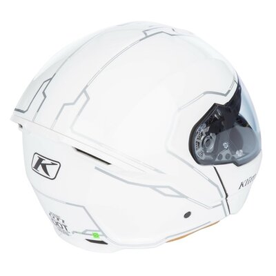 KLIM GT1 Expedition Helmet CCC/DOT Gloss White