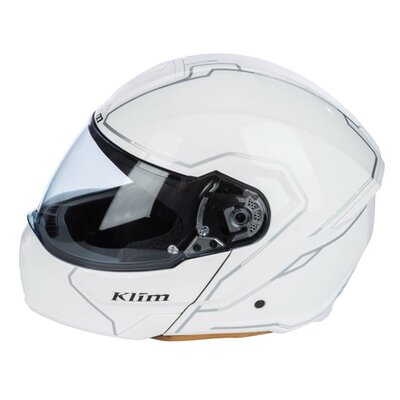 KLIM GT1 Expedition Helmet CCC/DOT Gloss White