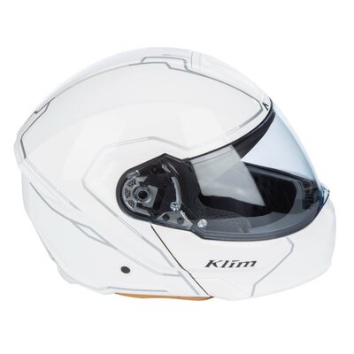 KLIM GT1 Expedition Helmet CCC/DOT Gloss White