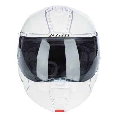 KLIM GT1 Expedition Helmet CCC/DOT Gloss White