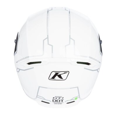 KLIM GT1 Expedition Helmet CCC/DOT Gloss White