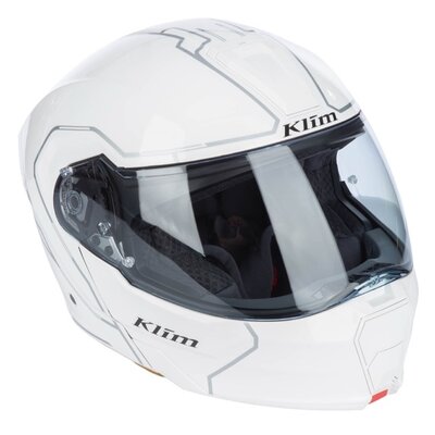 KLIM GT1 Expedition Helmet CCC/DOT Gloss White