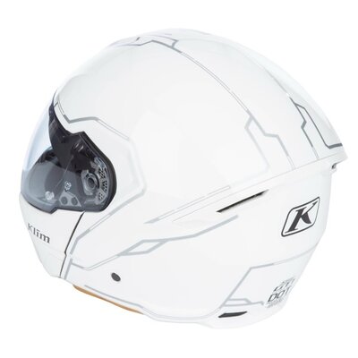KLIM GT1 Expedition Helmet CCC/DOT Gloss White