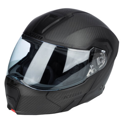 KLIM GT1 Expedition Helmet CCC/DOT Carbon Matte Black