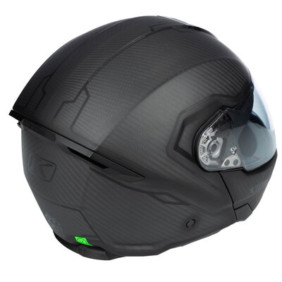 KLIM GT1 Expedition Helmet CCC/DOT Carbon Matte Black