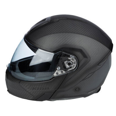 KLIM GT1 Expedition Helmet CCC/DOT Carbon Matte Black