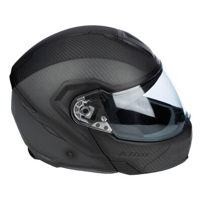 KLIM GT1 Expedition Helmet CCC/DOT Carbon Matte Black