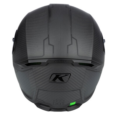 KLIM GT1 Expedition Helmet CCC/DOT Carbon Matte Black