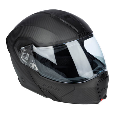KLIM GT1 Expedition Helmet CCC/DOT Carbon Matte Black