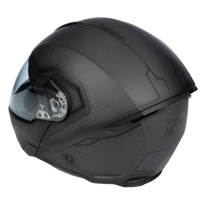 KLIM GT1 Expedition Helmet CCC/DOT Carbon Matte Black