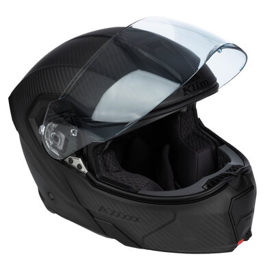KLIM GT1 Expedition Helmet CCC/DOT Carbon Matte Black