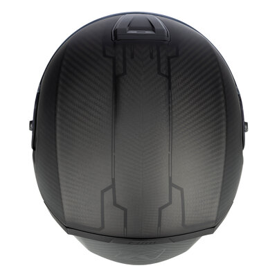 KLIM GT1 Expedition Helmet CCC/DOT Carbon Matte Black