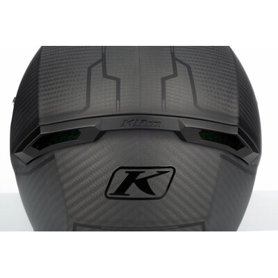 KLIM GT1 Expedition Helmet CCC/DOT Carbon Matte Black