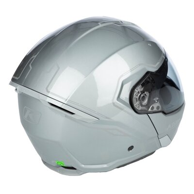 KLIM GT1 Expedition Helmet CCC/DOT Gloss Metallic Monument