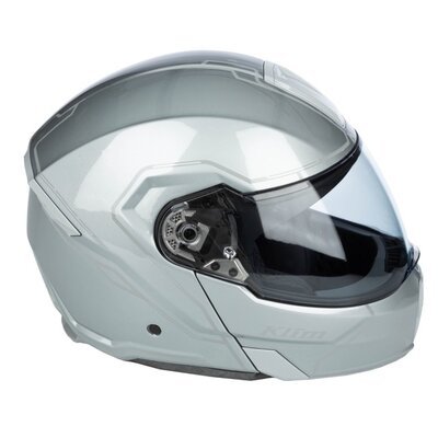 KLIM GT1 Expedition Helmet CCC/DOT Gloss Metallic Monument