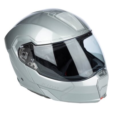 KLIM GT1 Expedition Helmet CCC/DOT Gloss Metallic Monument