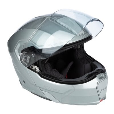 KLIM GT1 Expedition Helmet CCC/DOT Gloss Metallic Monument