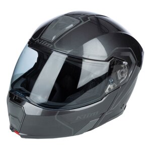KLIM GT1 Expedition Helmet CCC/DOT Gloss Metallic Asphalt