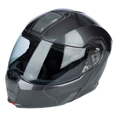 KLIM GT1 Expedition Helmet CCC/DOT Gloss Metallic Asphalt