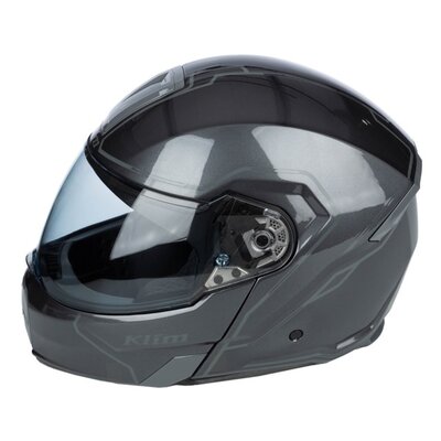 KLIM GT1 Expedition Helmet CCC/DOT Gloss Metallic Asphalt