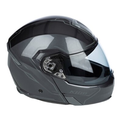 KLIM GT1 Expedition Helmet CCC/DOT Gloss Metallic Asphalt