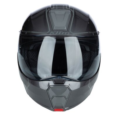 KLIM GT1 Expedition Helmet CCC/DOT Gloss Metallic Asphalt