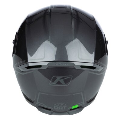 KLIM GT1 Expedition Helmet CCC/DOT Gloss Metallic Asphalt