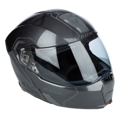 KLIM GT1 Expedition Helmet CCC/DOT Gloss Metallic Asphalt