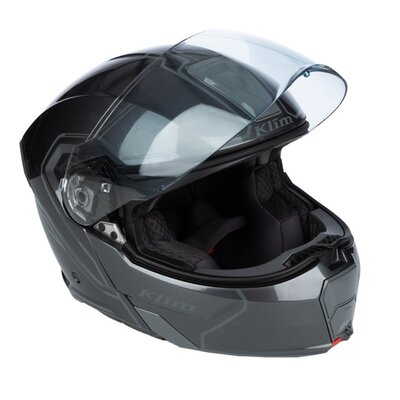 KLIM GT1 Expedition Helmet CCC/DOT Gloss Metallic Asphalt