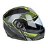 KLIM GT1 Expedition Helmet CCC/DOT Encrypted Gloss Asphalt - Hi-Vis