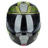 KLIM GT1 Expedition Helmet CCC/DOT Encrypted Gloss Asphalt - Hi-Vis
