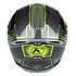 KLIM GT1 Expedition Helmet CCC/DOT Encrypted Gloss Asphalt - Hi-Vis