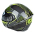KLIM GT1 Expedition Helmet CCC/DOT Encrypted Gloss Asphalt - Hi-Vis