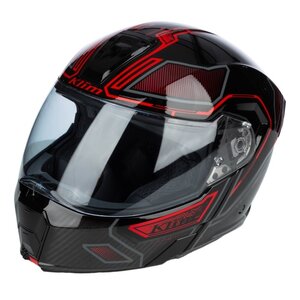 KLIM GT1 Expedition Helmet CCC/DOT Encrypted Gloss Black - Redrock
