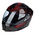 KLIM GT1 Expedition Helmet CCC/DOT Encrypted Gloss Black - Redrock