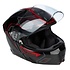 KLIM GT1 Expedition Helmet CCC/DOT Encrypted Gloss Black - Redrock