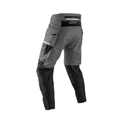 LEATT ADV Rally 7.5 HydraDri Pant Black/Iron Grey