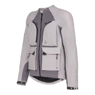 Knox Tor Men’s Armoured jacket Grey