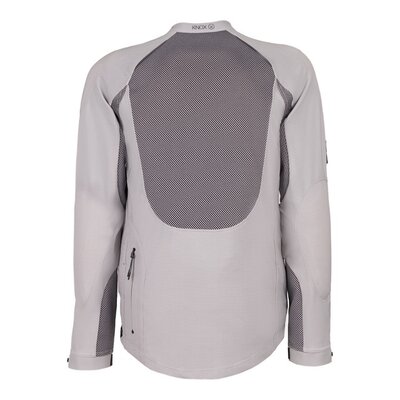 Knox Tor Men’s Armoured jacket Grey