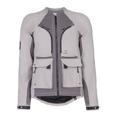 Knox Tor Men’s Armoured jacket Grey