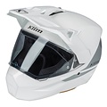 KLIM X1 Alpha Helmet ECE/DOT Gloss White - High-rise