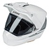 KLIM X1 Alpha Helmet ECE/DOT Gloss White - High-rise