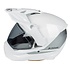 KLIM X1 Alpha Helmet ECE/DOT Gloss White - High-rise