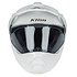 KLIM X1 Alpha Helmet ECE/DOT Gloss White - High-rise