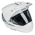 KLIM X1 Alpha Helmet ECE/DOT Gloss White - High-rise