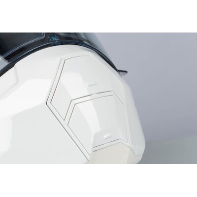 KLIM X1 Alpha Helmet ECE/DOT Gloss White - High-rise