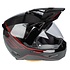 KLIM X1 Alpha Helmet ECE/DOT Quanta Gloss Black - Fiery Red