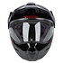 KLIM X1 Alpha Helmet ECE/DOT Quanta Gloss Black - Fiery Red
